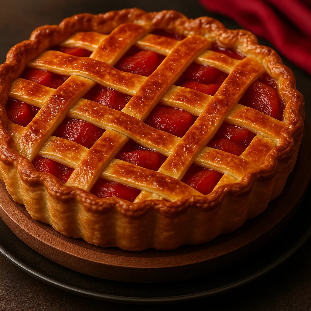 5 étapes faciles pour réussir la meilleure Tarte à la rhubarbe