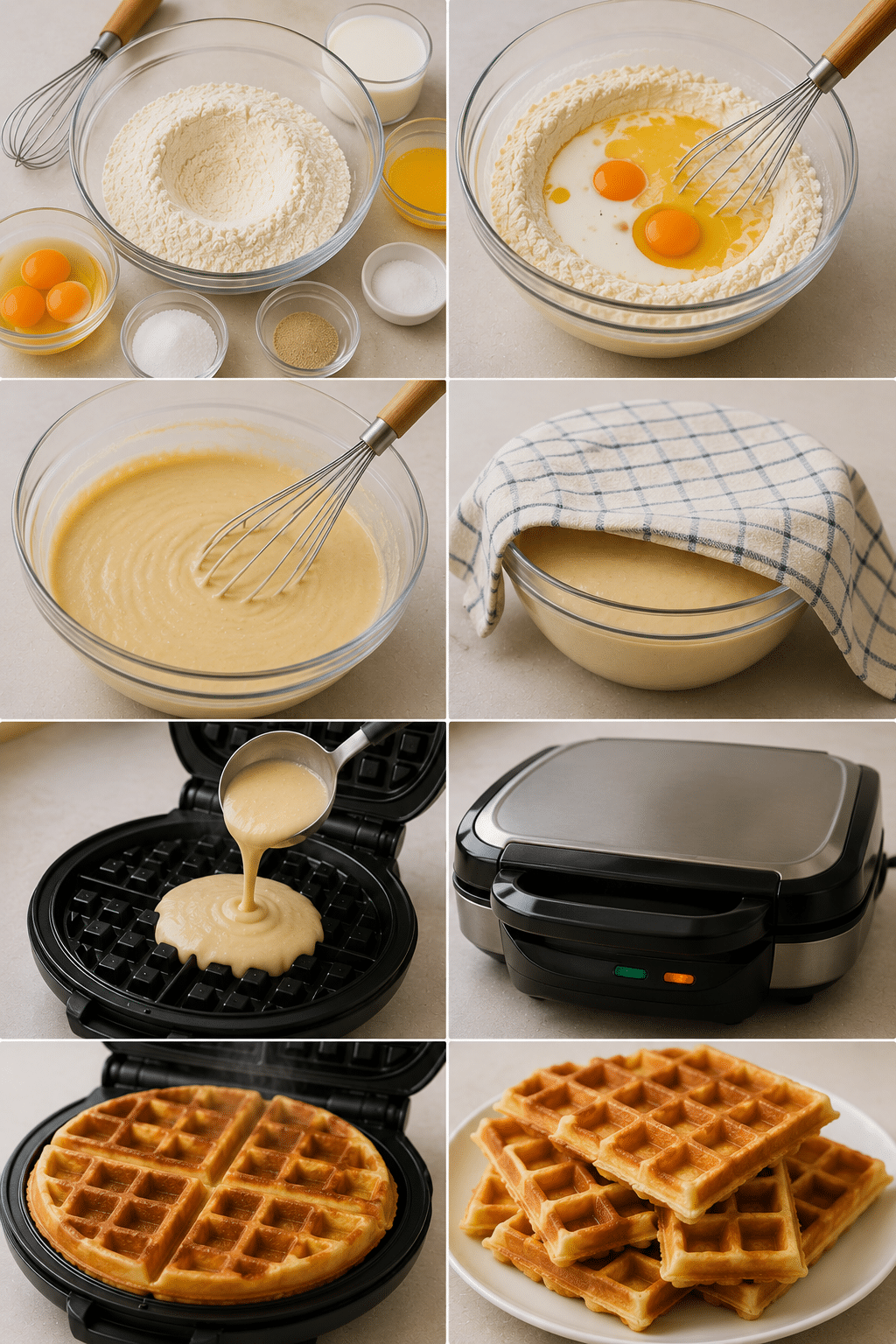 Gaufres de Cyril Lignac : la recette ultra-légère et croustillante Gaufres de Cyril Lignac : la recette ultra-légère et croustillante
