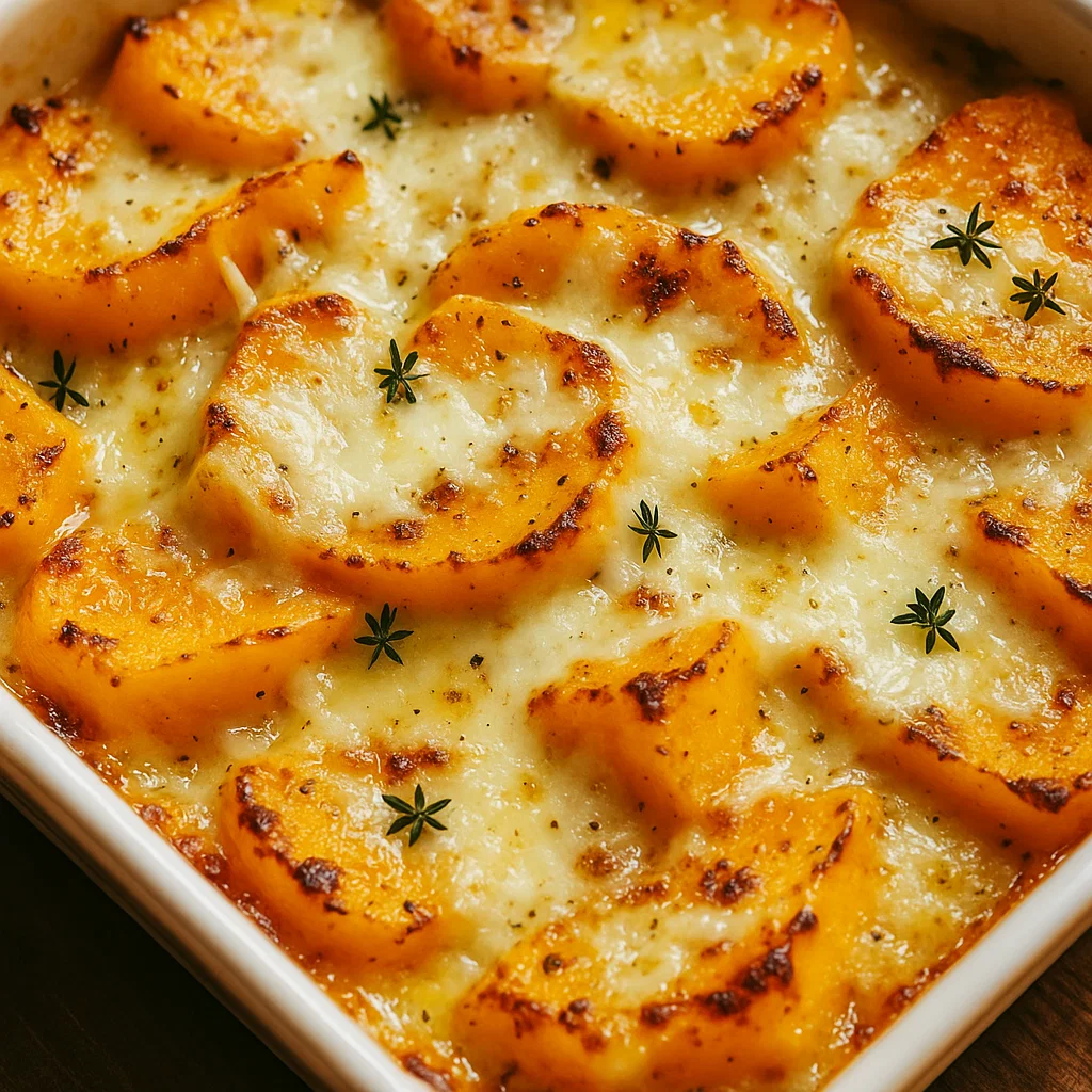 Gratin de Potimarron