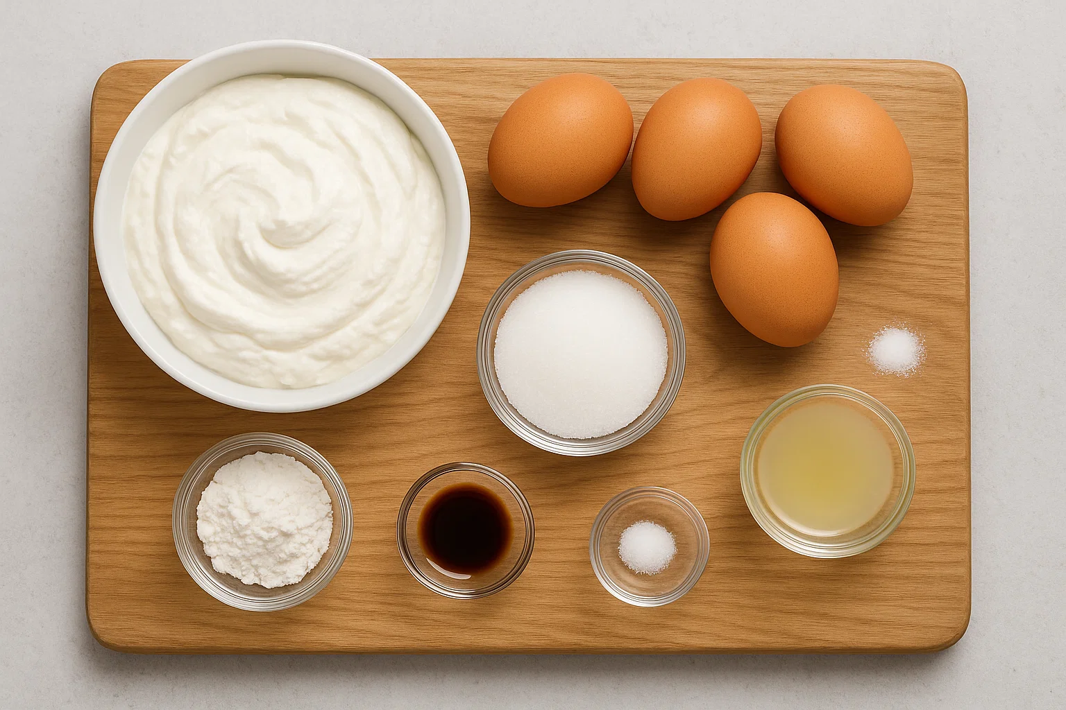 Le-Gâteau-Nuage-Sans-Farine-1 Le Gâteau Nuage Sans Farine : La Recette Ultra-Légère et Facile Qui Va Vous Faire Fondre !