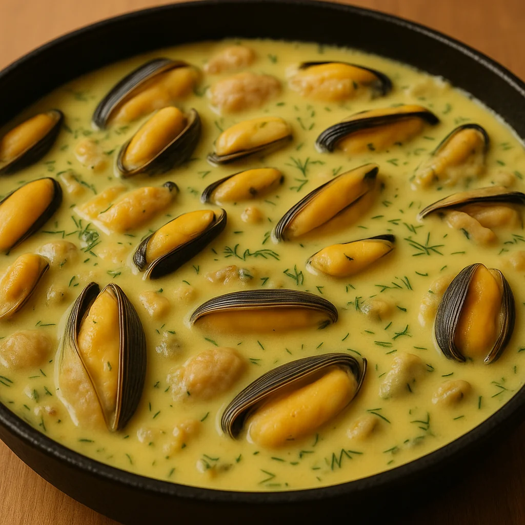 Mouclade Charentaise