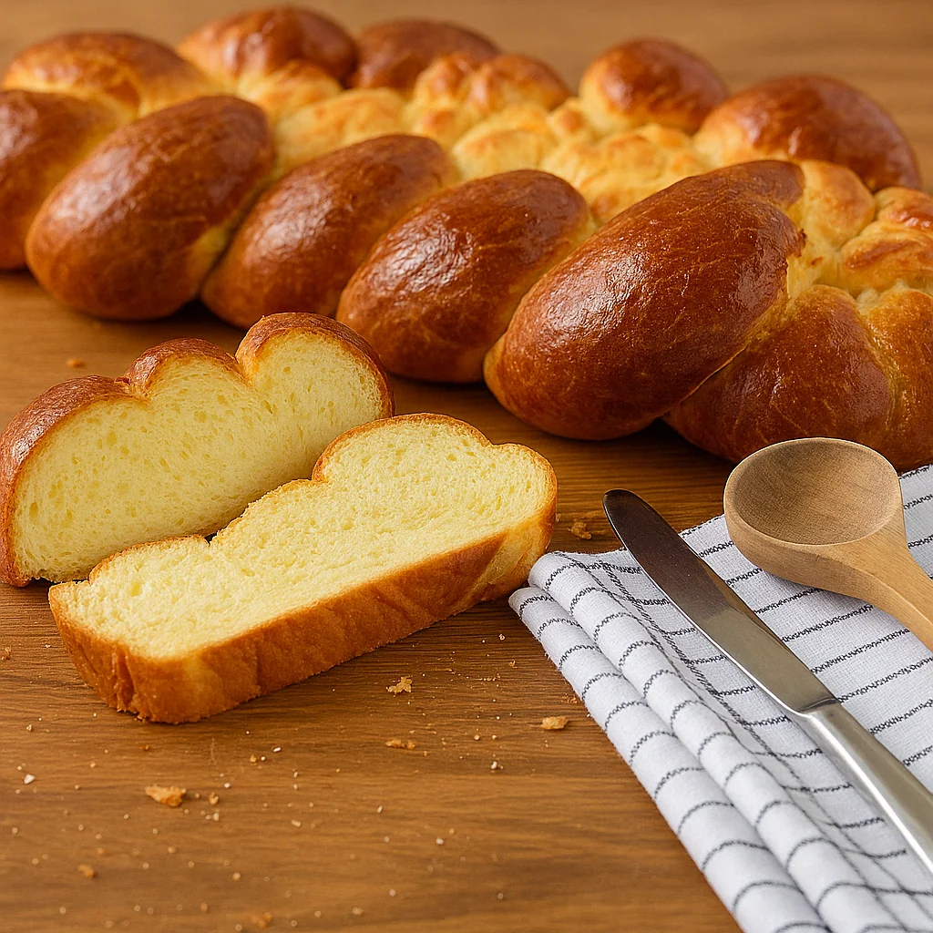 Pain Brioché en 30 Minutes