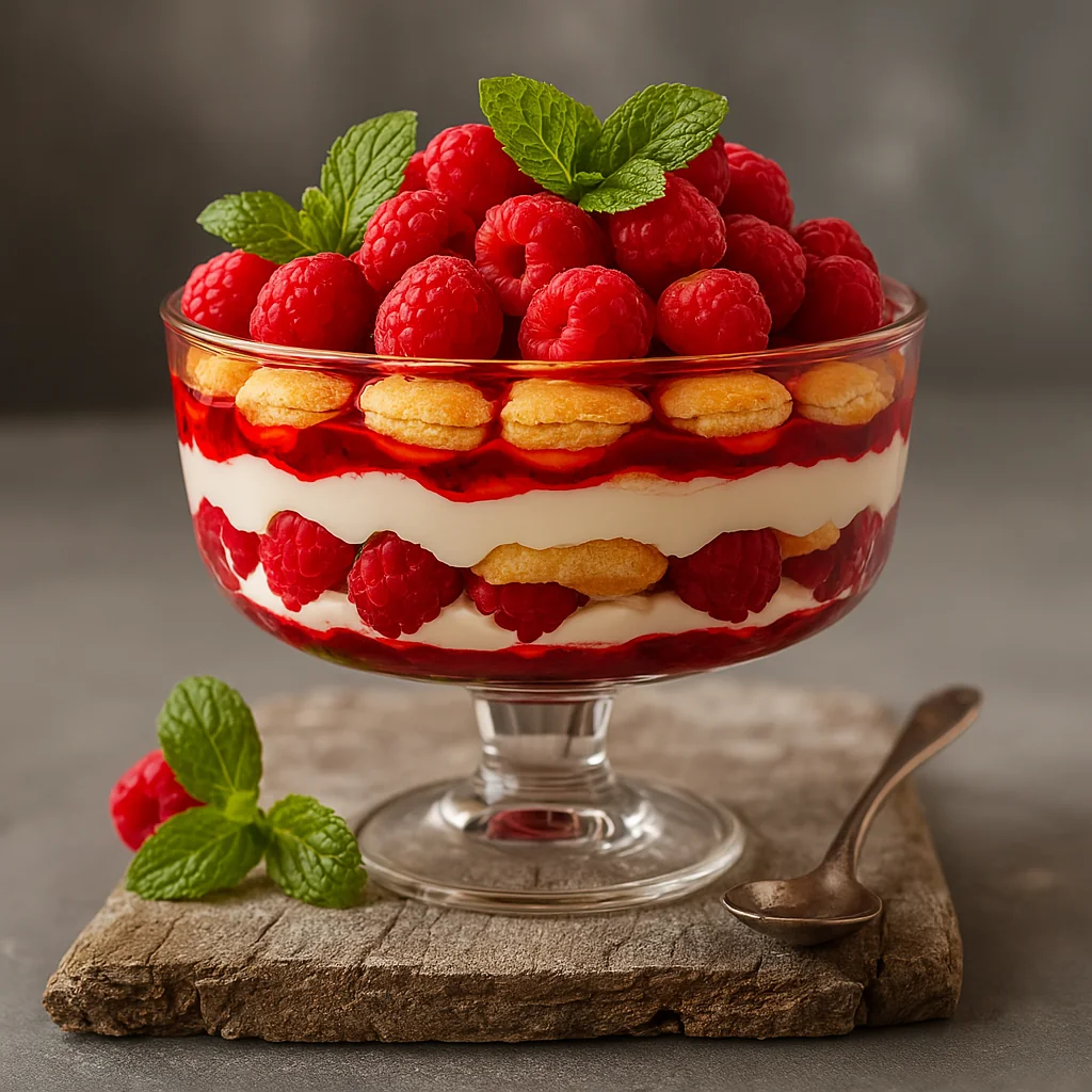 Tiramisu aux Framboises