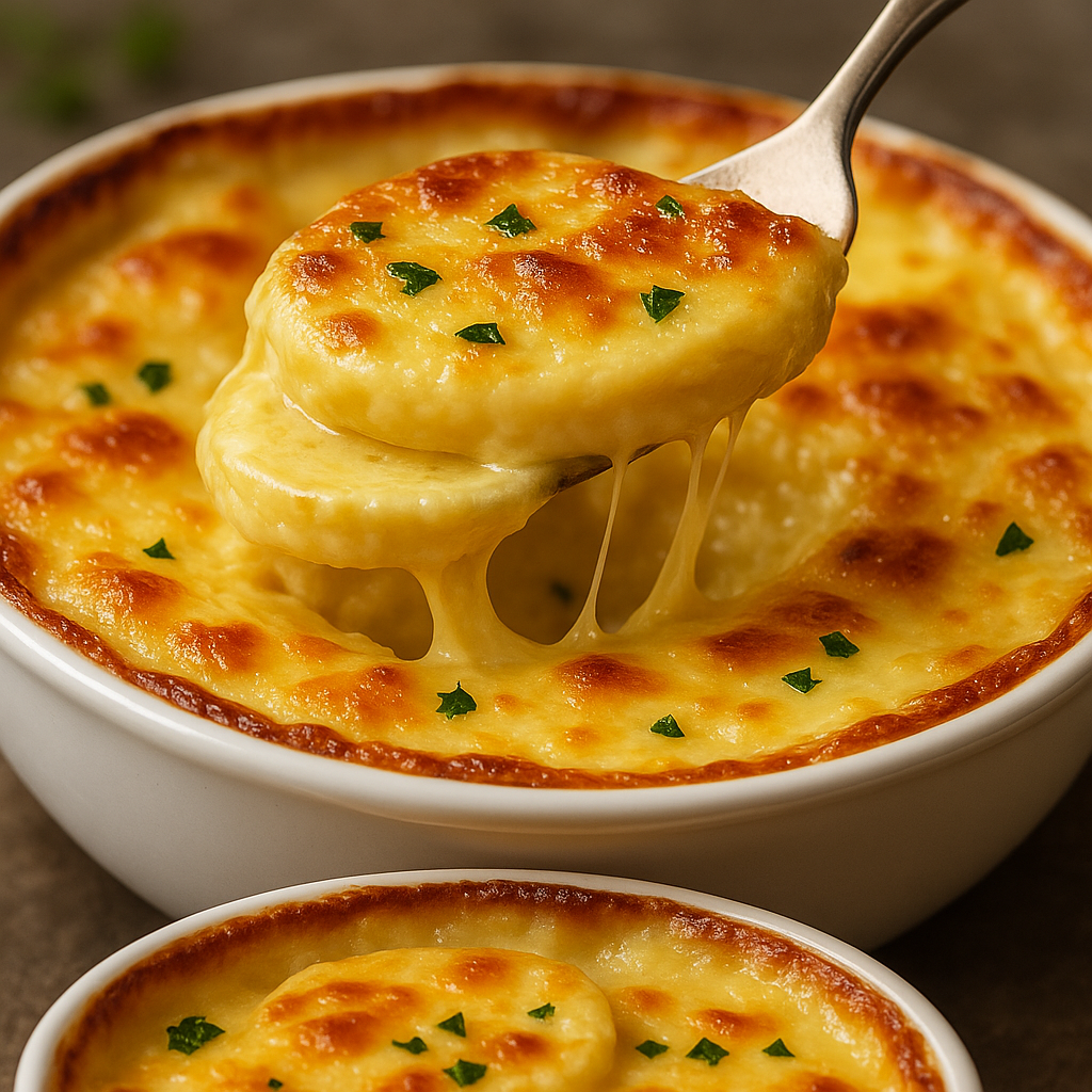 Gratin Dauphinois Crémeux