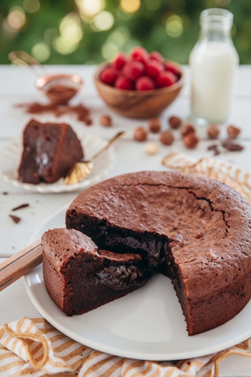 Fondant au Chocolat Léger sans Sucre ni Beurre : le gâteau gourmand