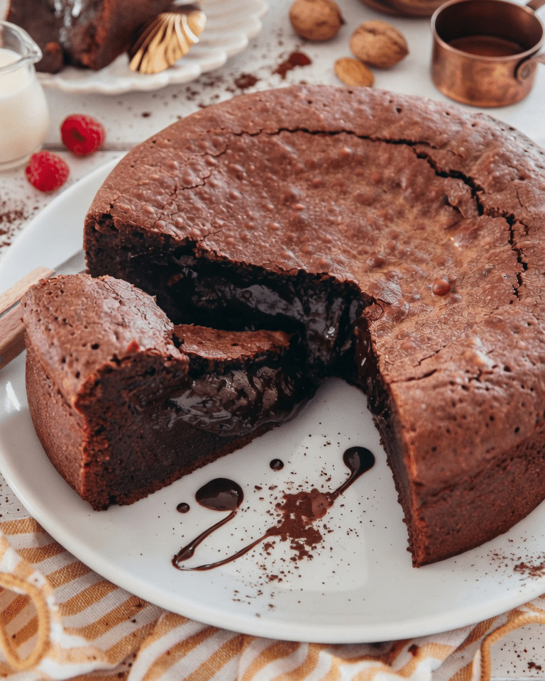 Fondant au Chocolat Léger sans Sucre ni Beurre : le gâteau gourmand, sans la culpabilité