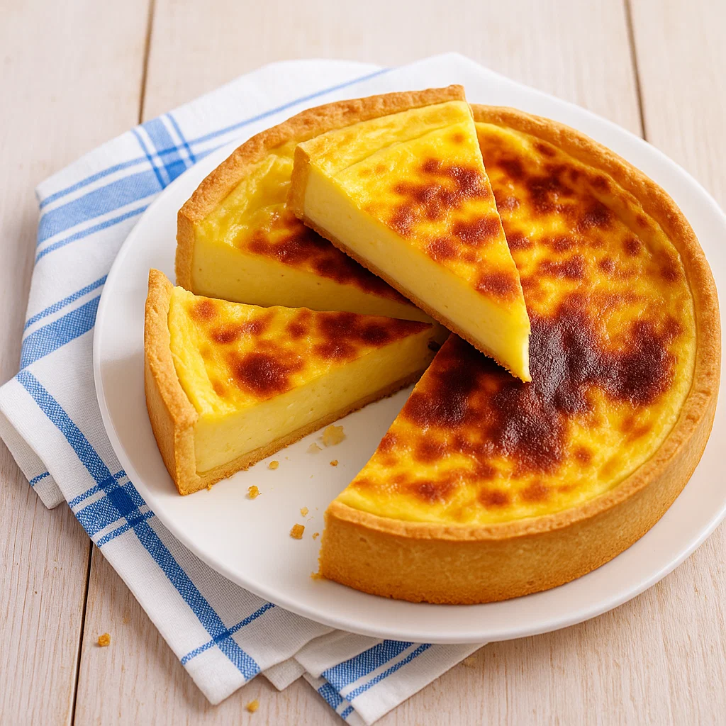 Le vrai flan parisien