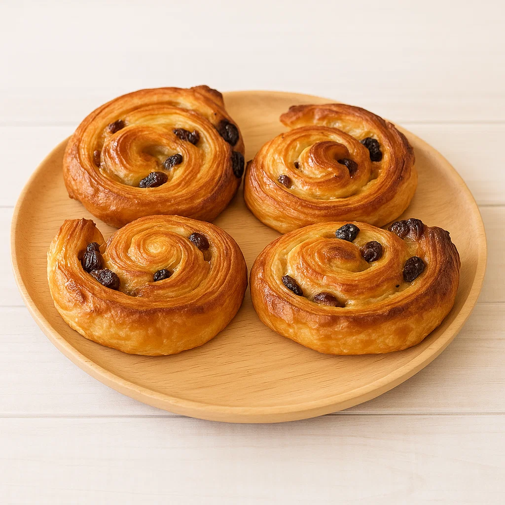 Pain aux Raisins Recette