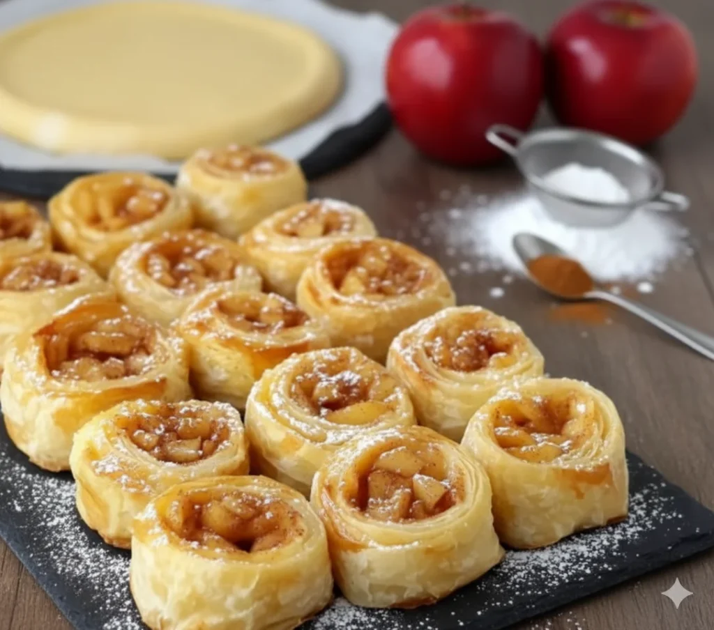 roules-feuilletes-aux-pommes