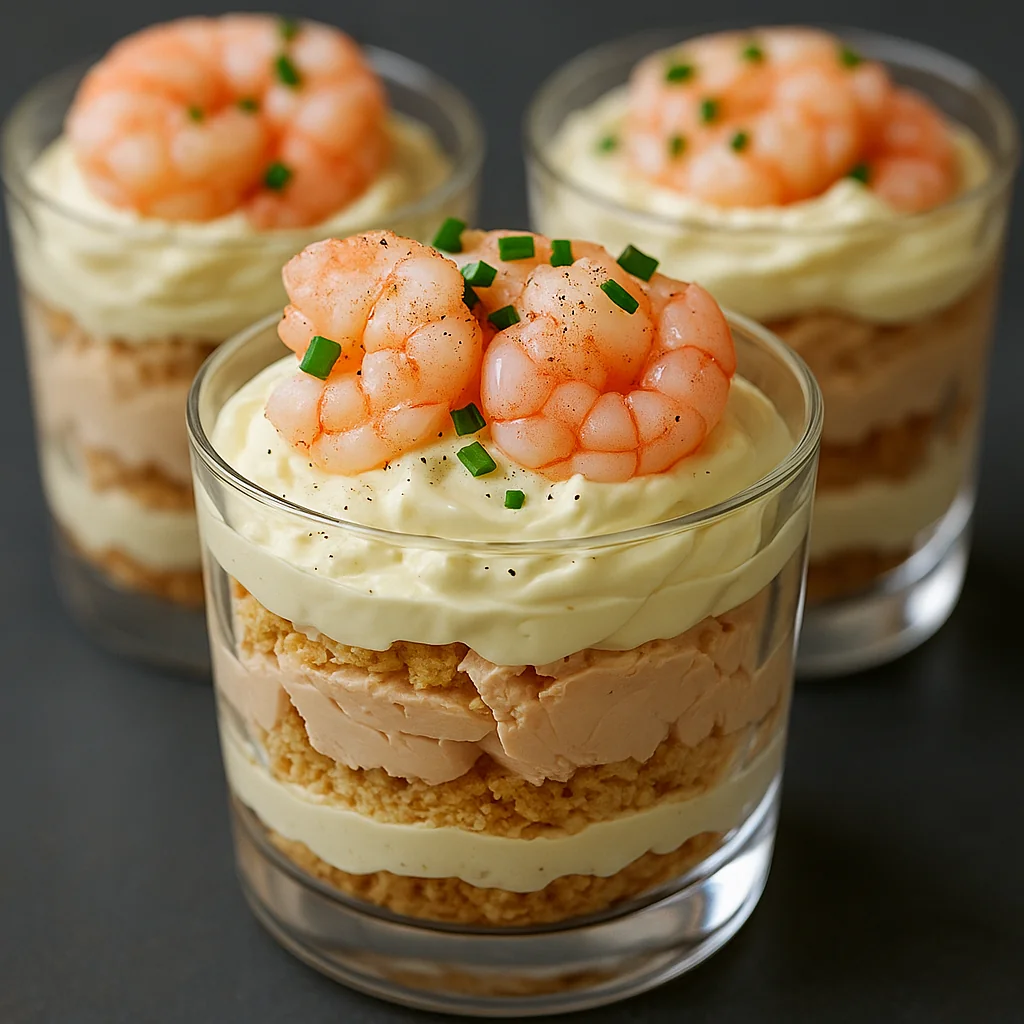 tiramisu-aux-crevettes-roses-a-tomber-par-terre-2 Tiramisu aux crevettes roses à tomber par terre