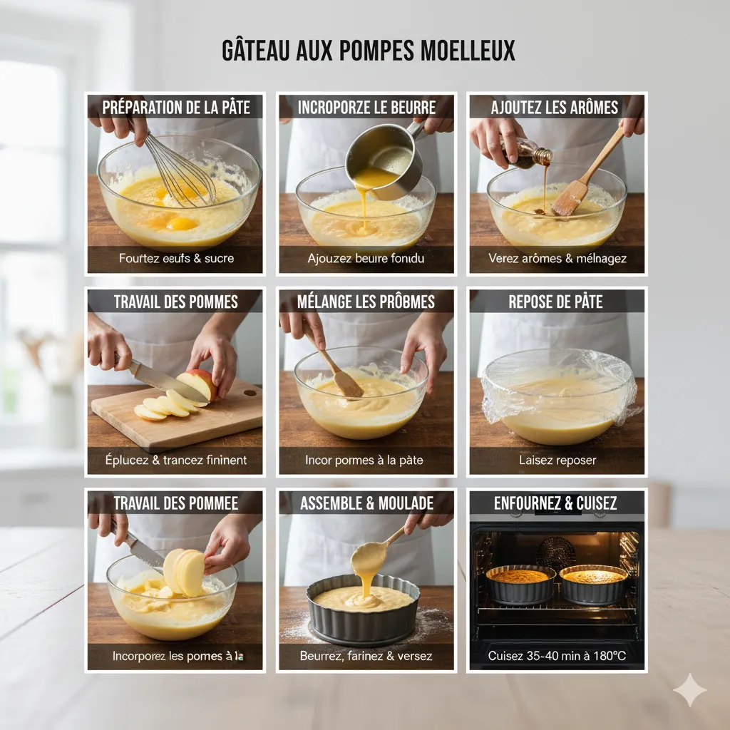 Flan Maison Pommes-Yaourt