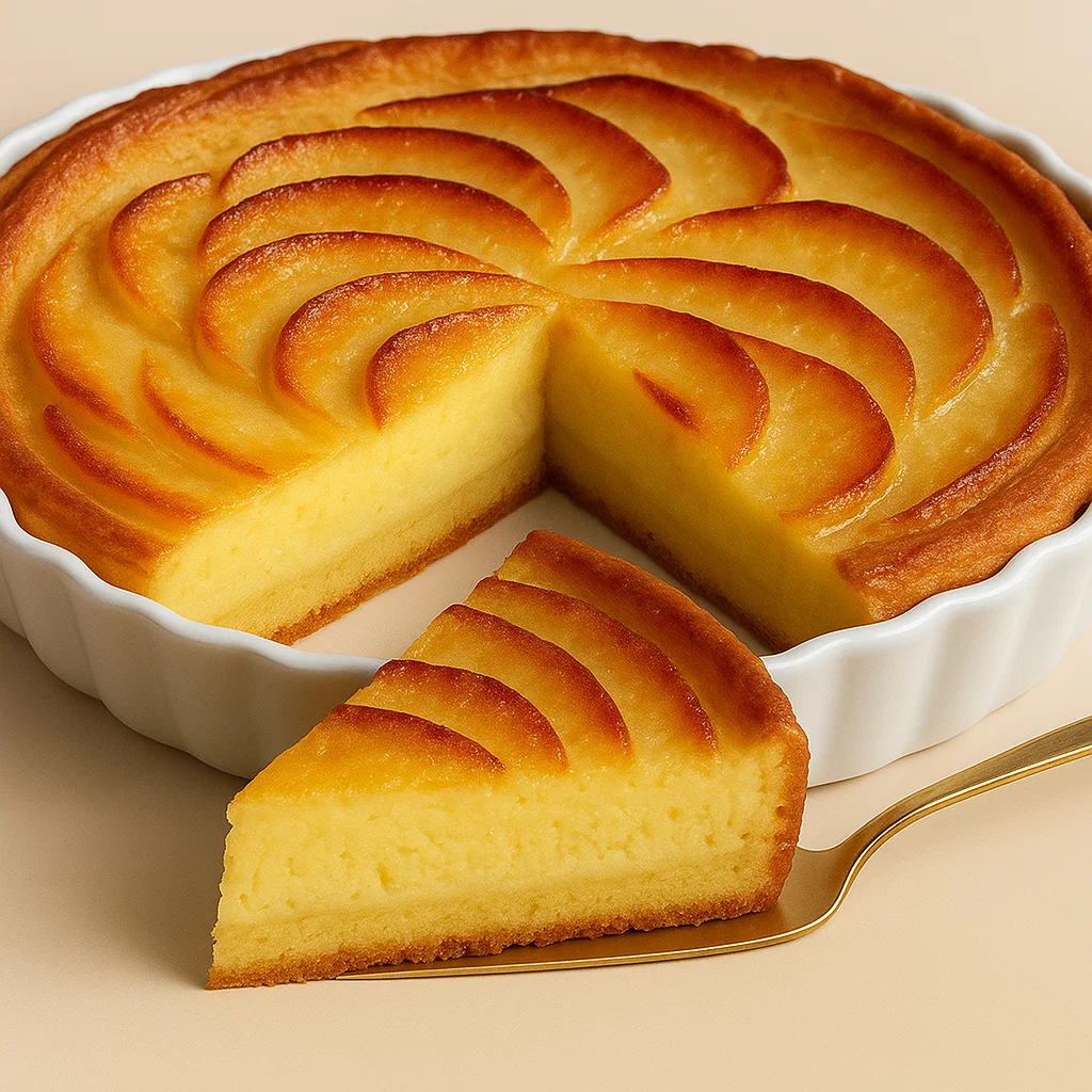 Flan aux Pommes et Yaourt à tomber par terre