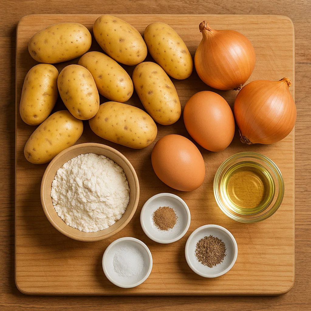 Galette de Pommes de Terre Alsacienne_3 Galette de Pommes de Terre Alsacienne