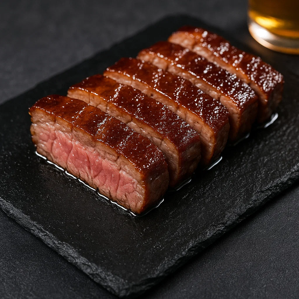 Magret de canard au miel_1 Magret de canard au miel