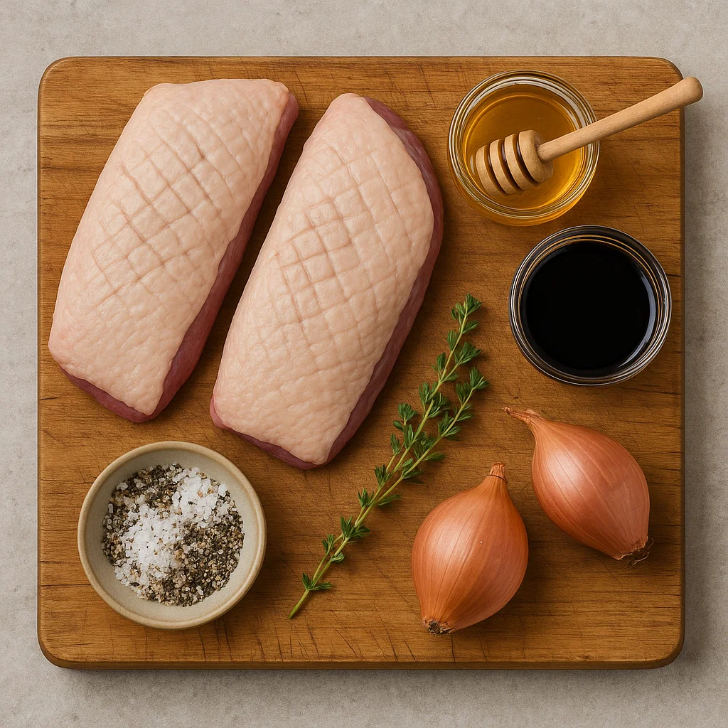 Magret de canard au miel_3 Magret de canard au miel