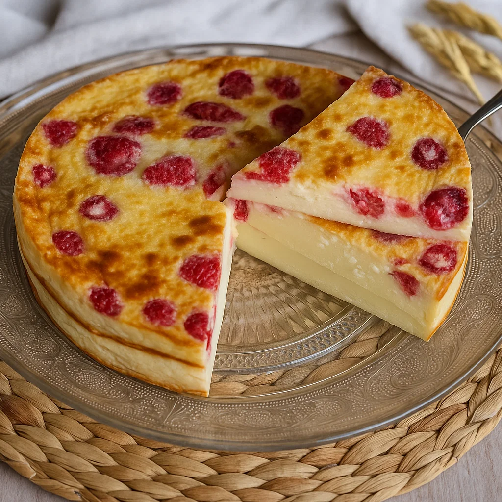 Millasson aux Framboises et Vanille