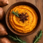 la Purée de Patate Douce
