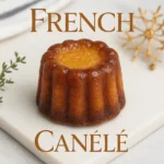 Vanilla-Almond French Canelés