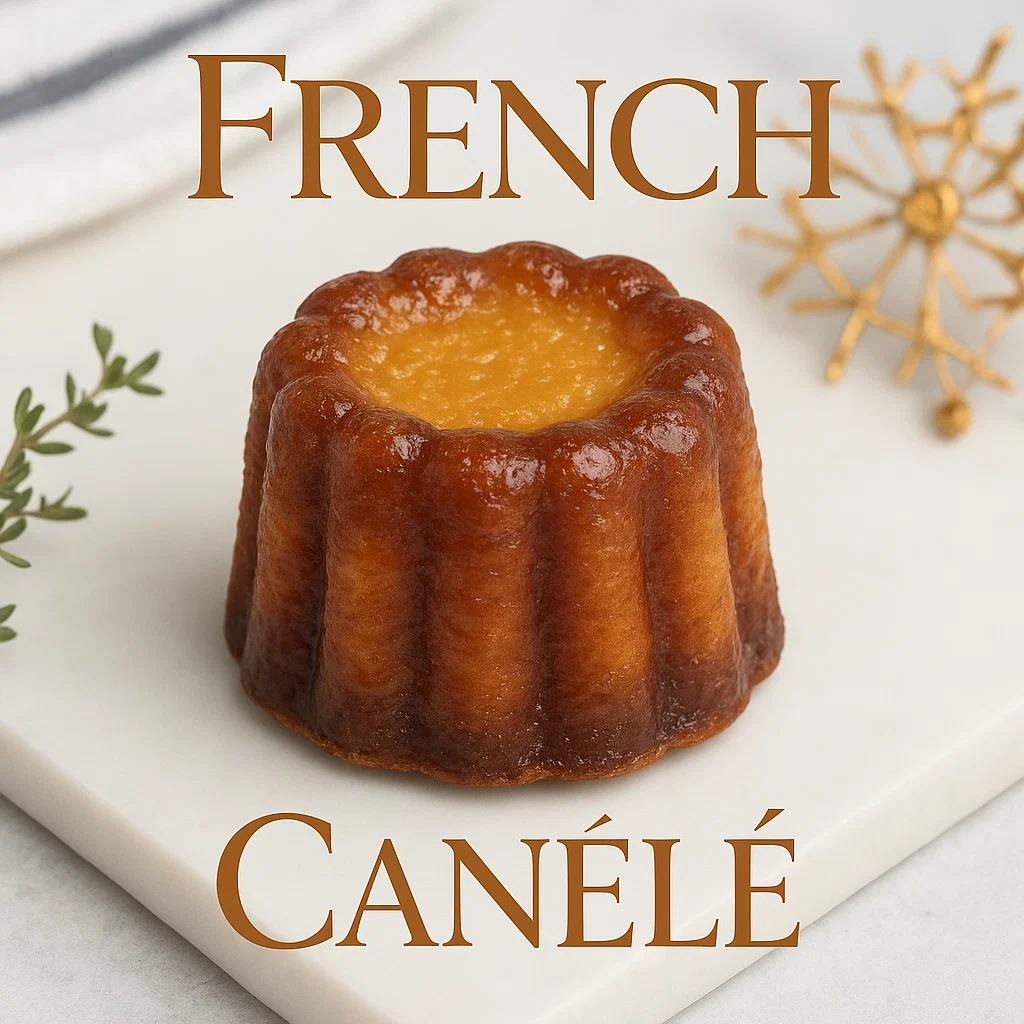 Vanilla-Almond French Canelés_2 Vanilla-Almond French Canelés