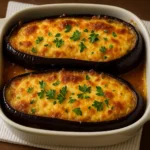 aubergines gratinées