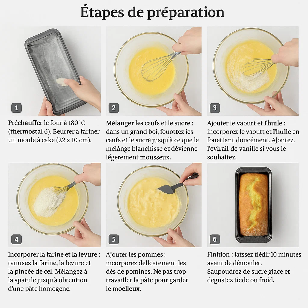 cake-leger-aux-pommes-et-au-yaourt-4 Cake Léger aux Pommes et au Yaourt