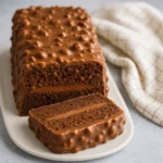 Cake Moelleux au Chocolat & Noisettes