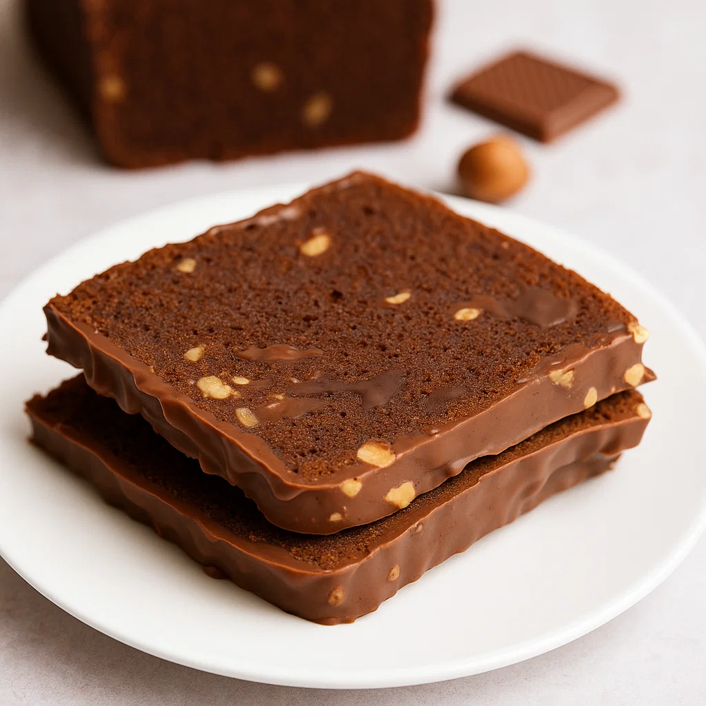 cake-moelleux-au-chocolat-&-noisettes-2 Cake Moelleux au Chocolat & Noisettes