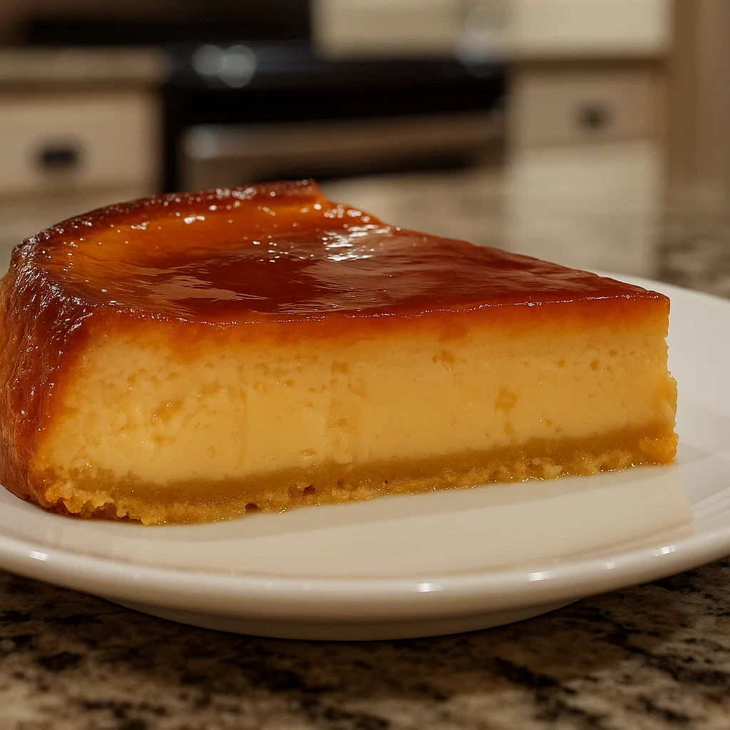 Flan au Café