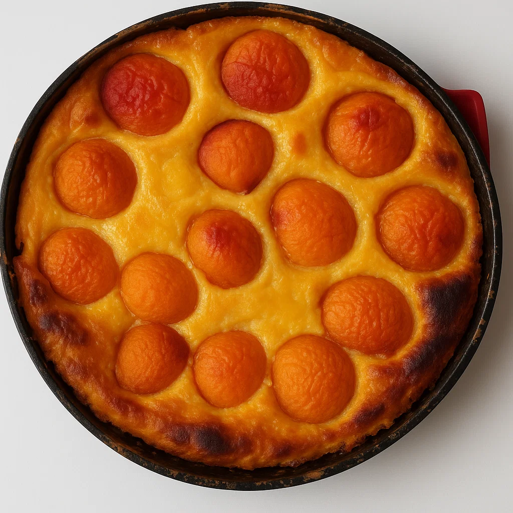 Flan aux Abricots
