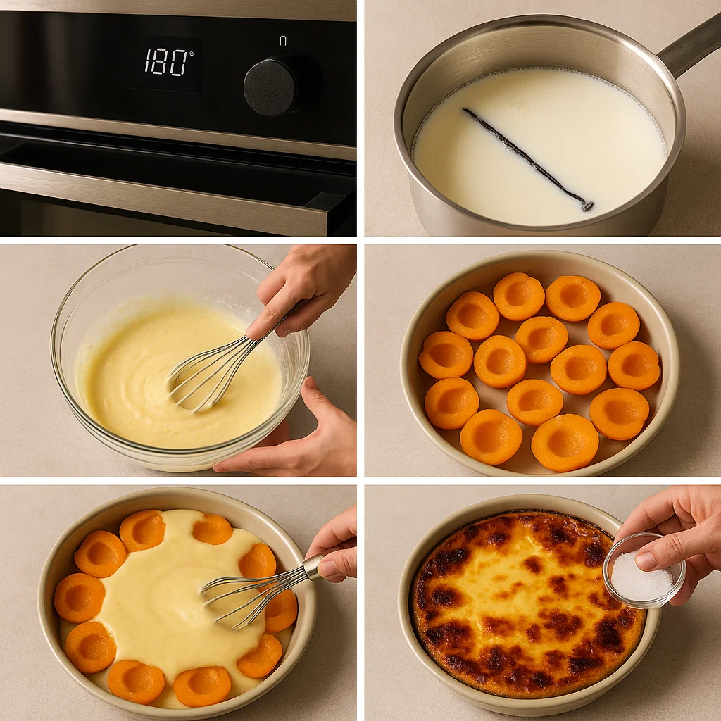 flan-aux-abricots-4 Flan aux Abricots