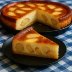 Flan aux Pommes et Yaourt