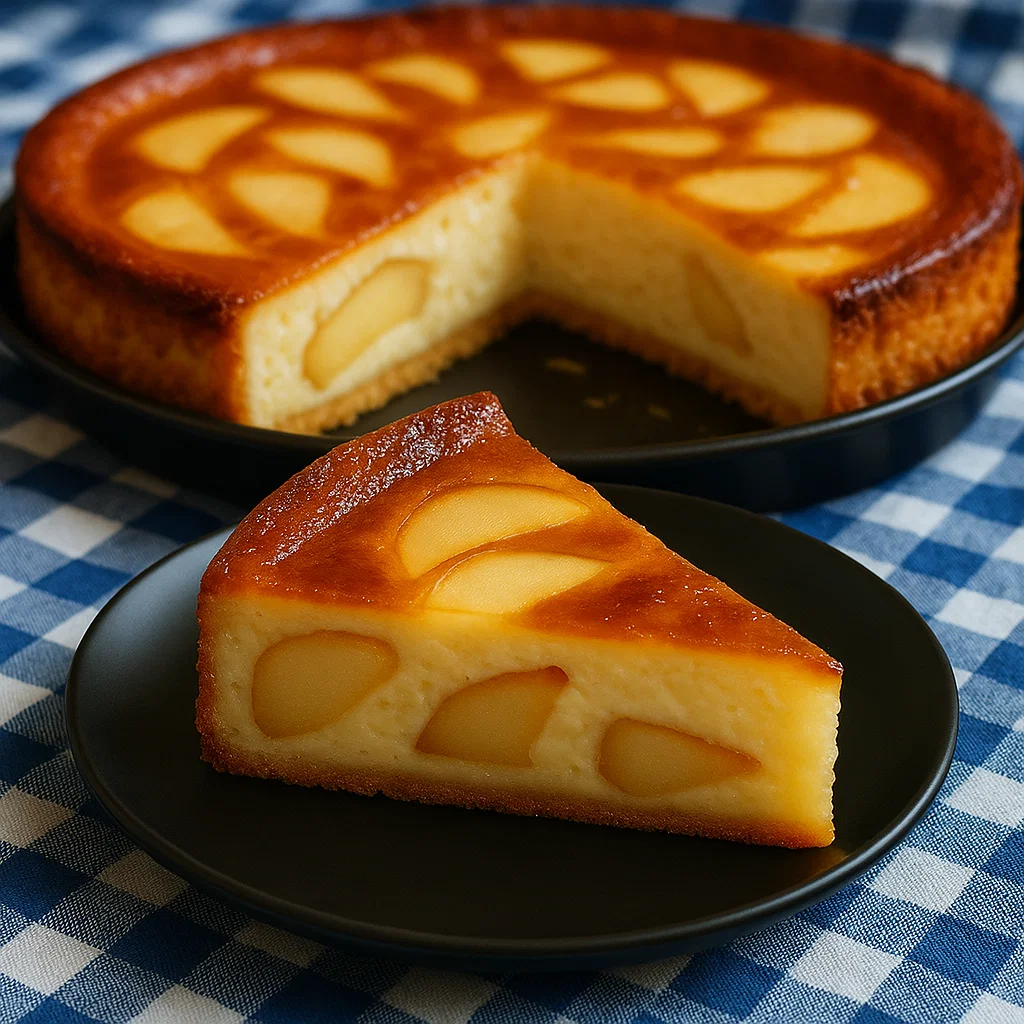 flan-aux-pommes-et-yaourt-2 Flan aux Pommes et Yaourt