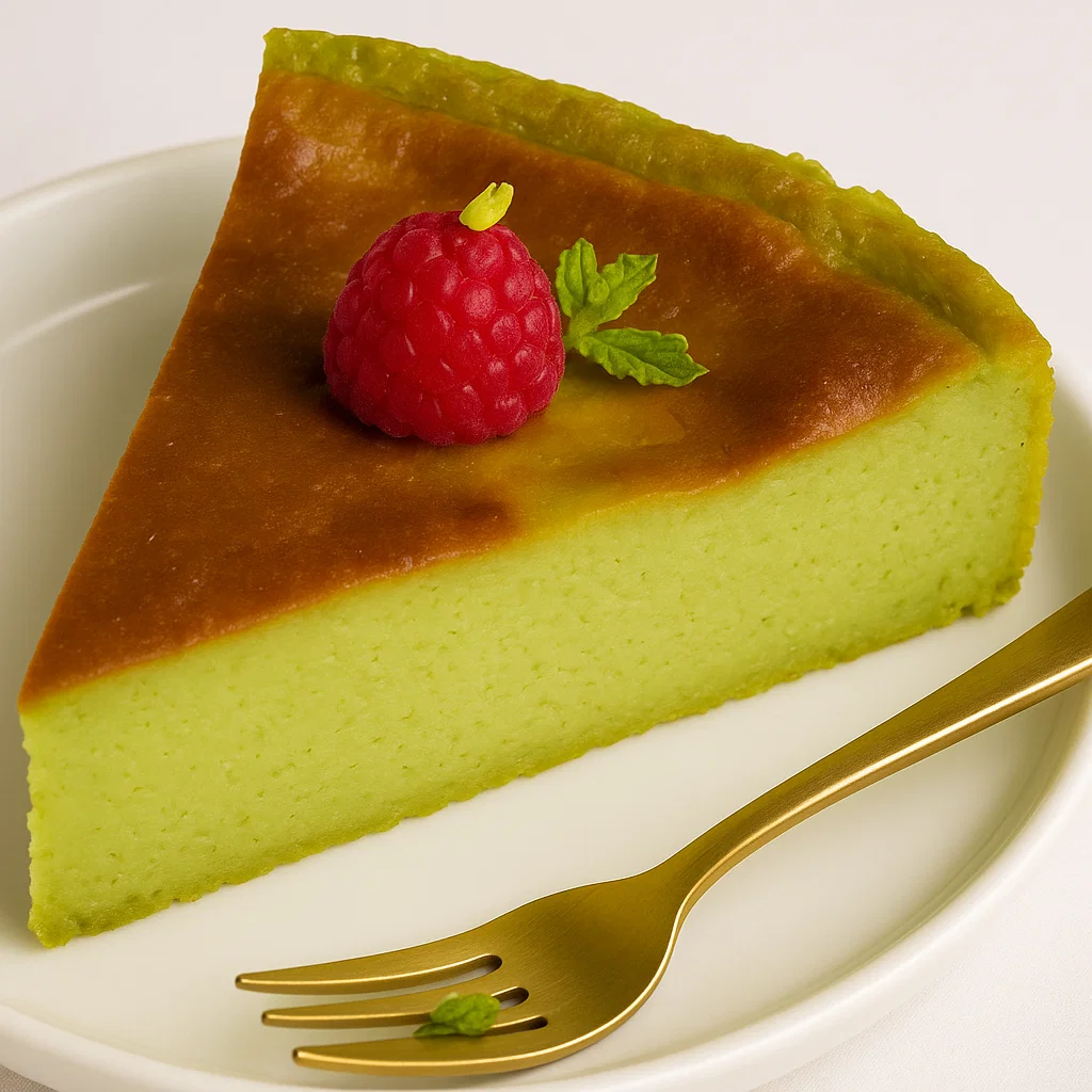 Flan Pâtissier à la Pistache