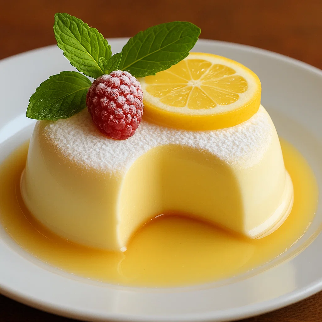 Fondant Citron-Mascarpone