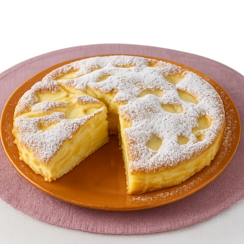 gateau-flan-aux-pommes-3 Gâteau Flan aux Pommes