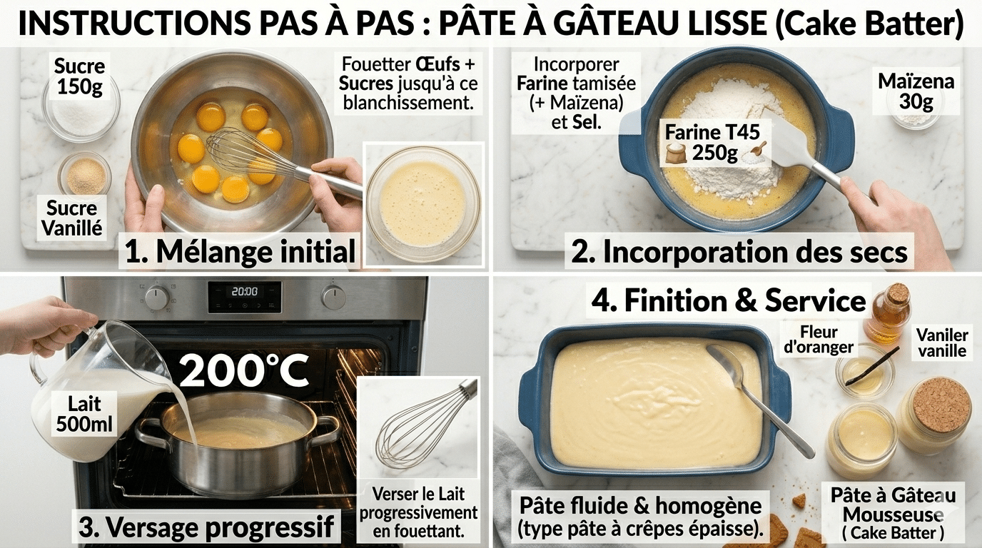 Clafoutis aux Fraises :