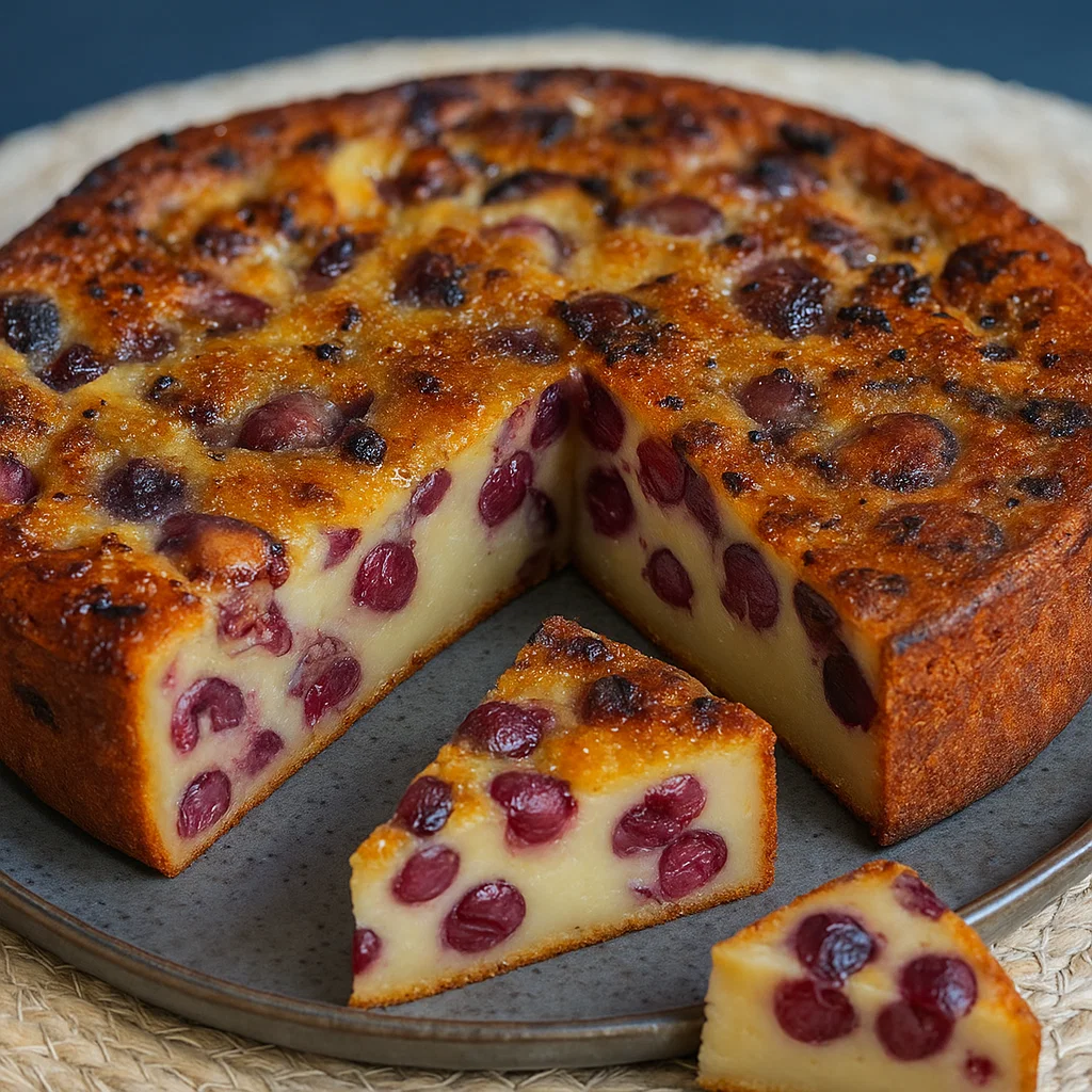 clafoutis-facile-aux-cerises-4 Clafoutis Facile aux Cerises - Le dessert parfait pour les amateurs de fruits