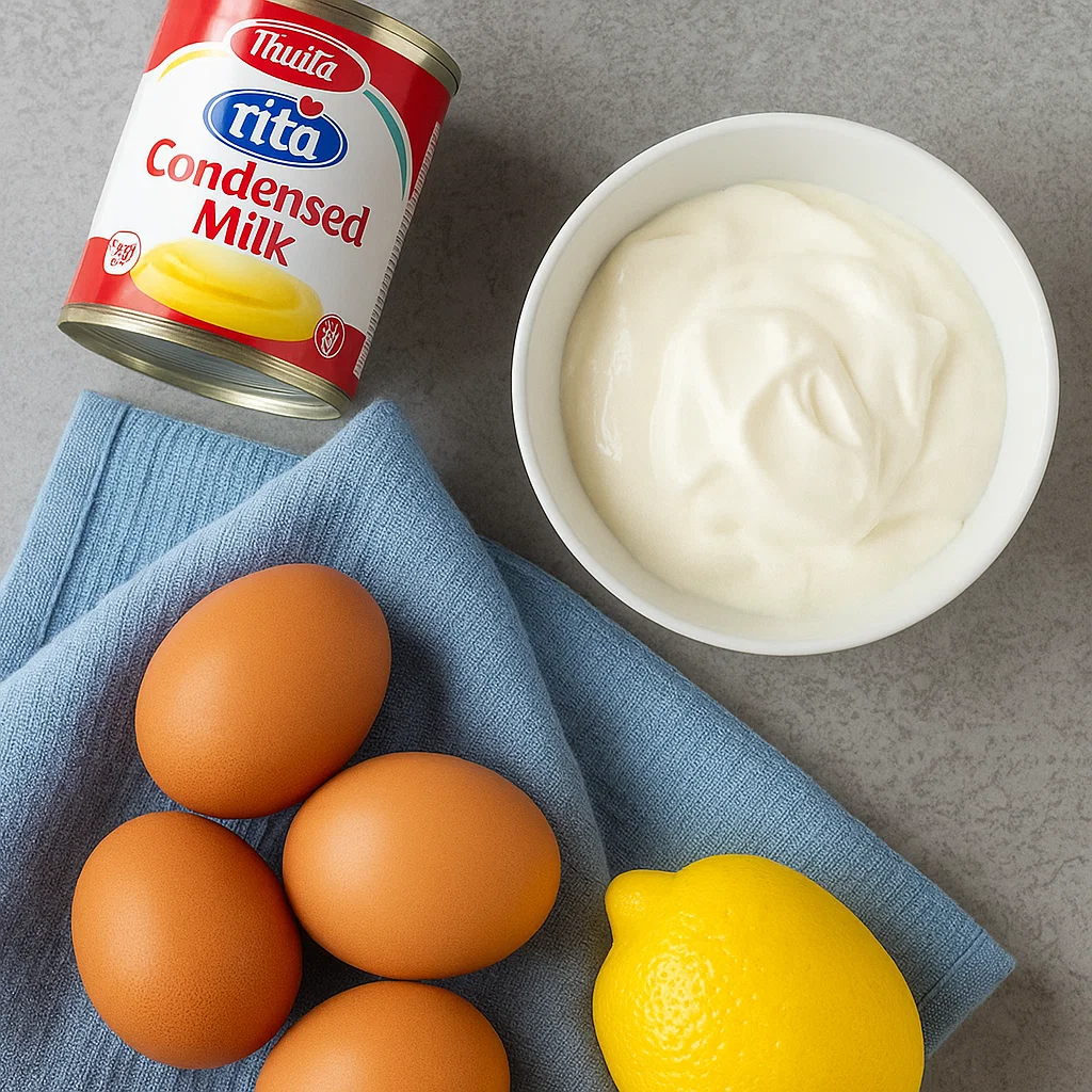 preparation-gateau-leger-au-yaourt-facon-nuage Préparation de la pâte à gâteau léger au yaourt : jaunes d'œufs et sucre blanchis dans un saladier en inox.