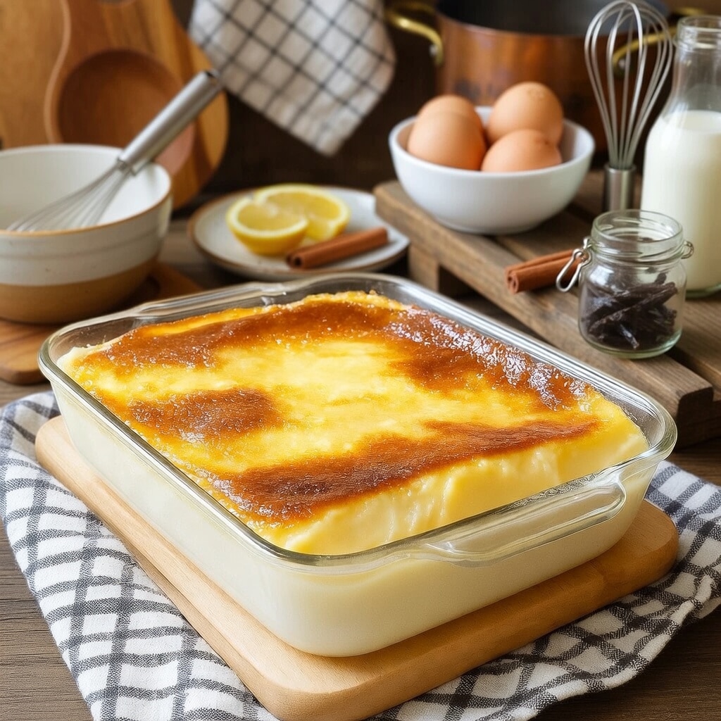 Œufs au Lait de Ma Grand-Mère : Le Dessert Réconfortant
