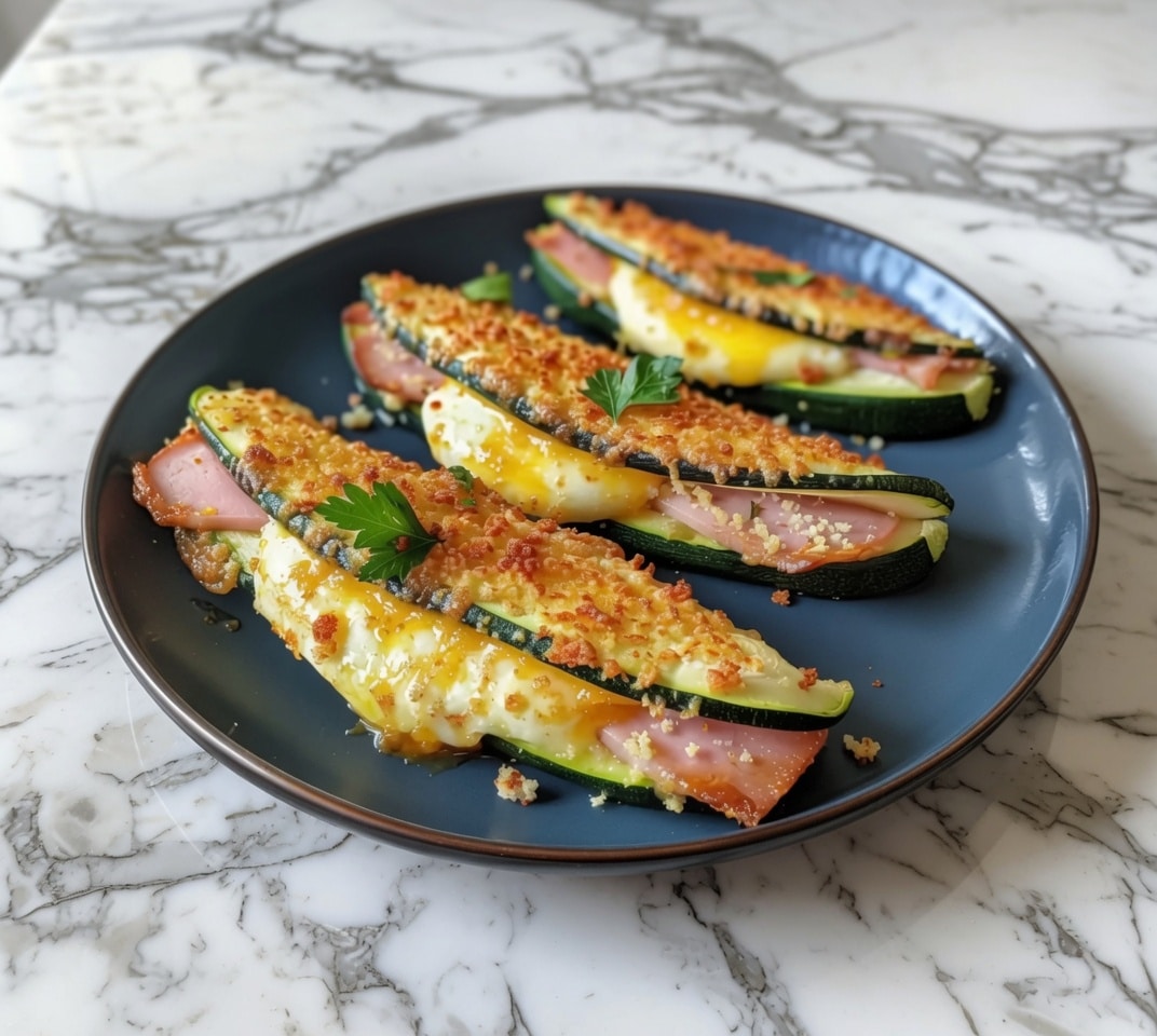 Cordon Bleu de Courgette : la version légère