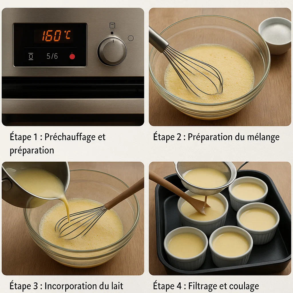les-oeufs-au-lait-2 Dessert maison œufs au lait avec caramel doré en surface