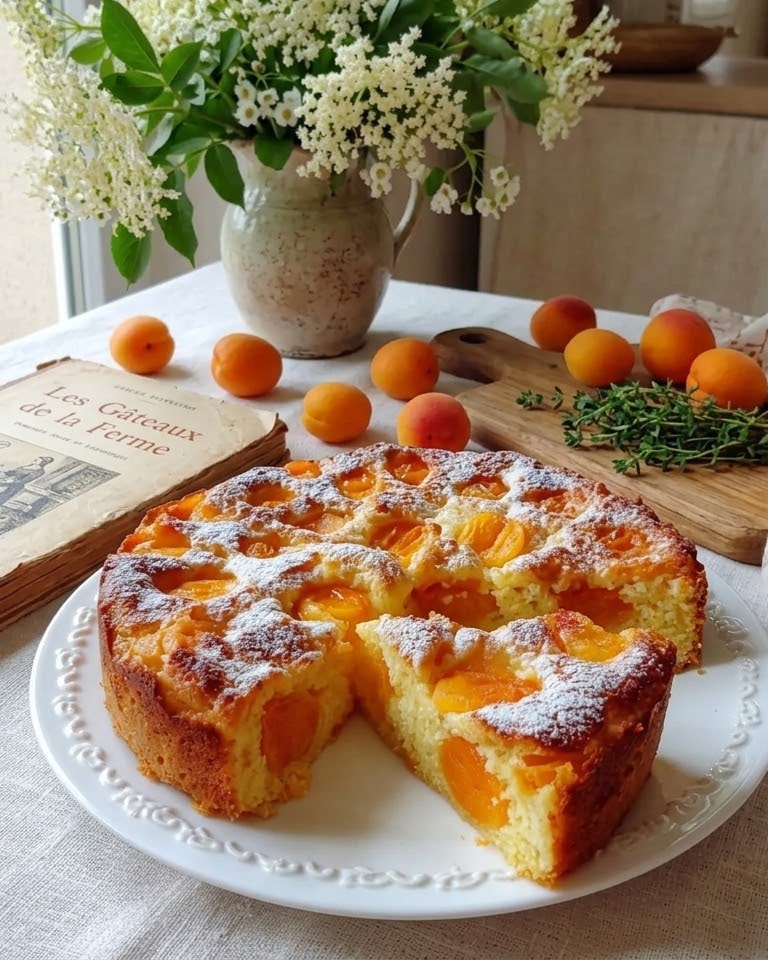 Clafoutis aux Abricots : La Recette Traditionnelle