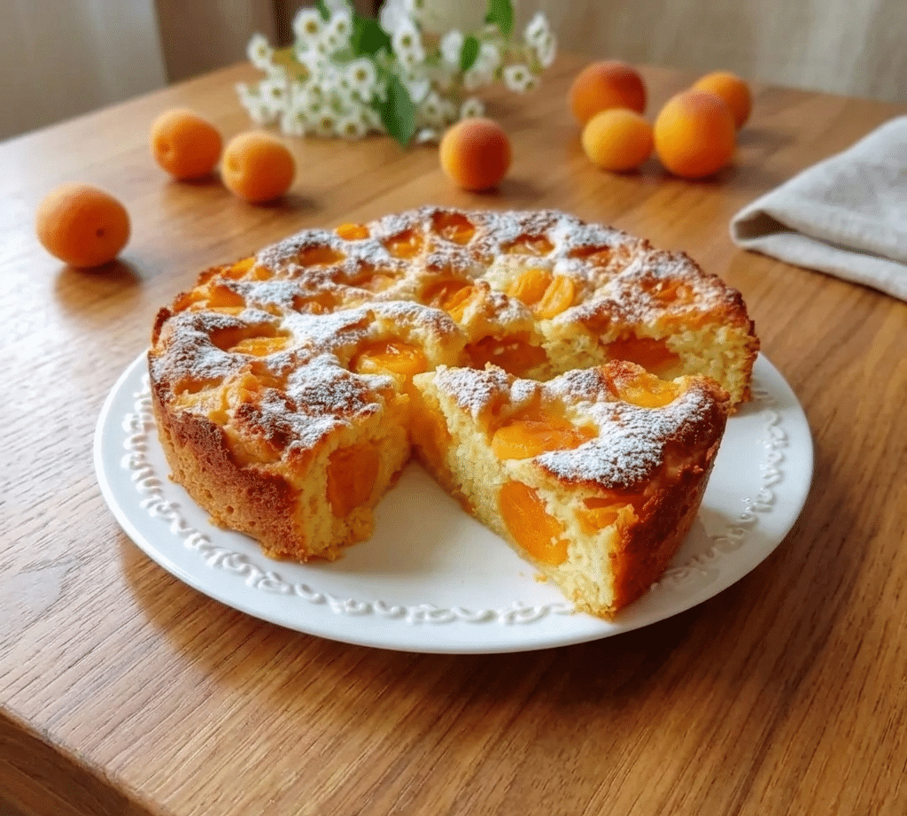 vrai clafoutis aux abricots comme à la maison