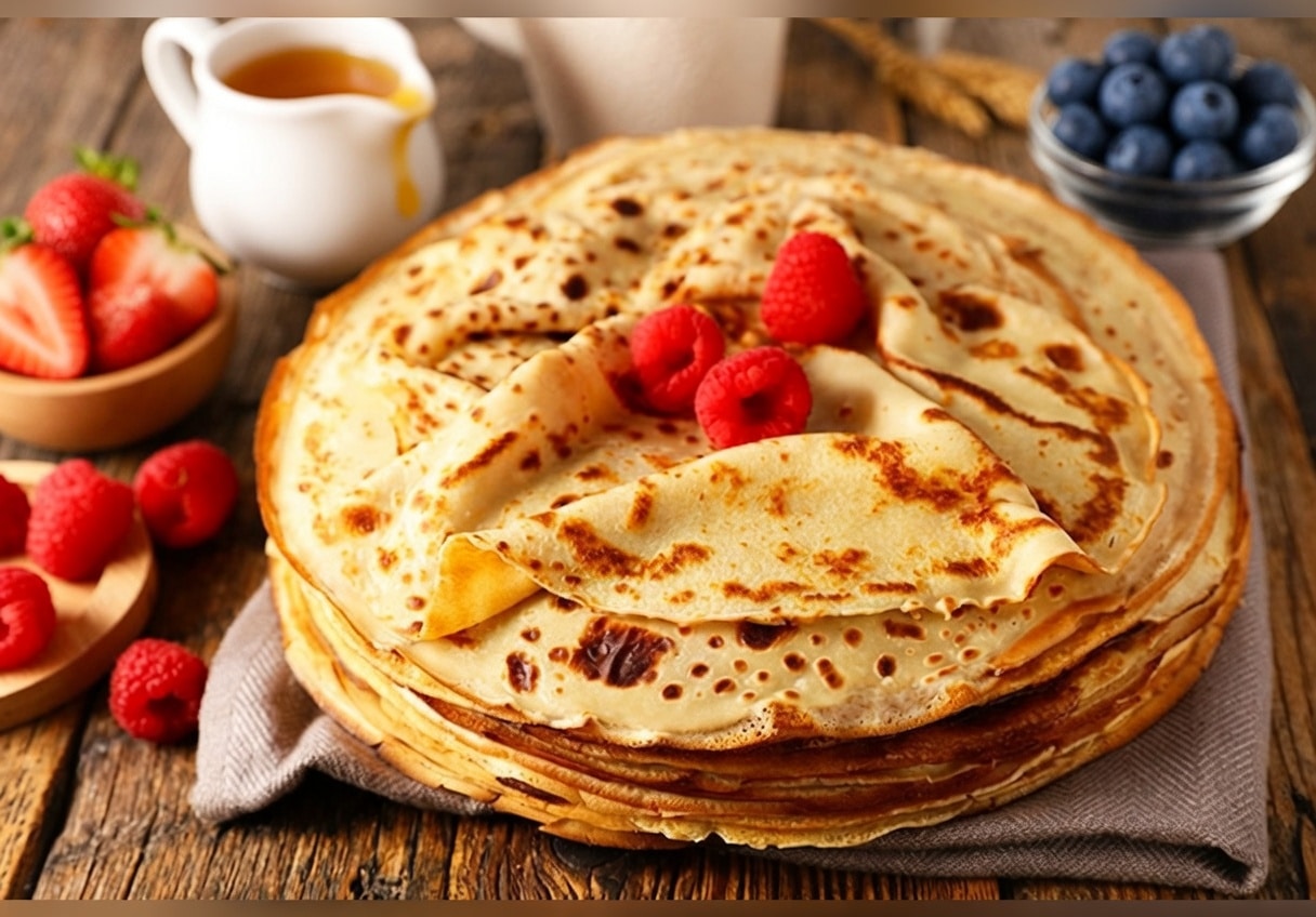 pâte à crêpes de Philippe Etchebest