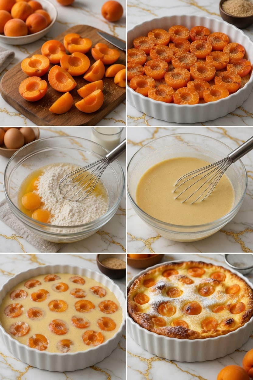 Clafoutis aux Abricots Clafoutis aux Abricots