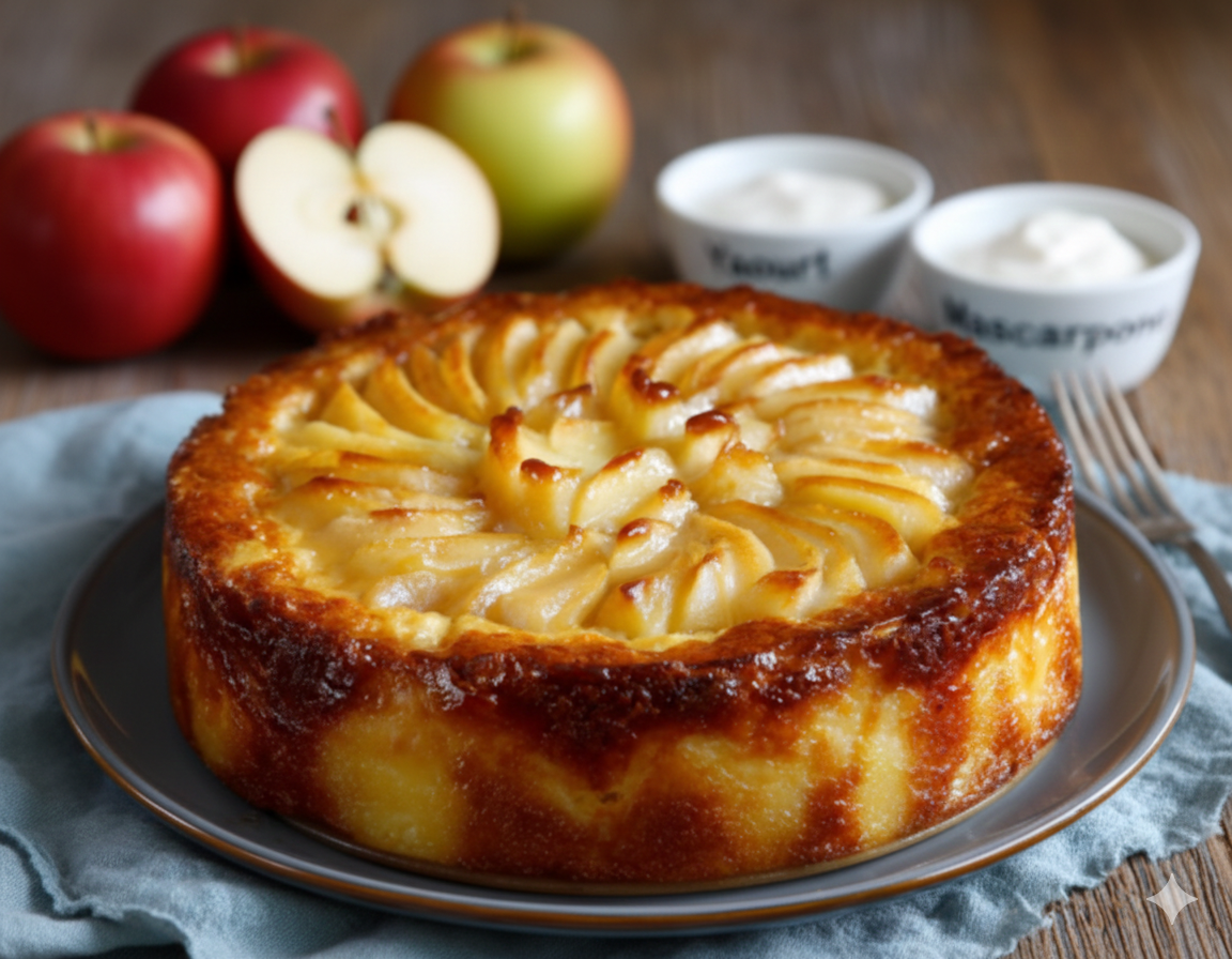 Flan Alsacien aux Pommes 1 Flan Alsacien aux Pommes