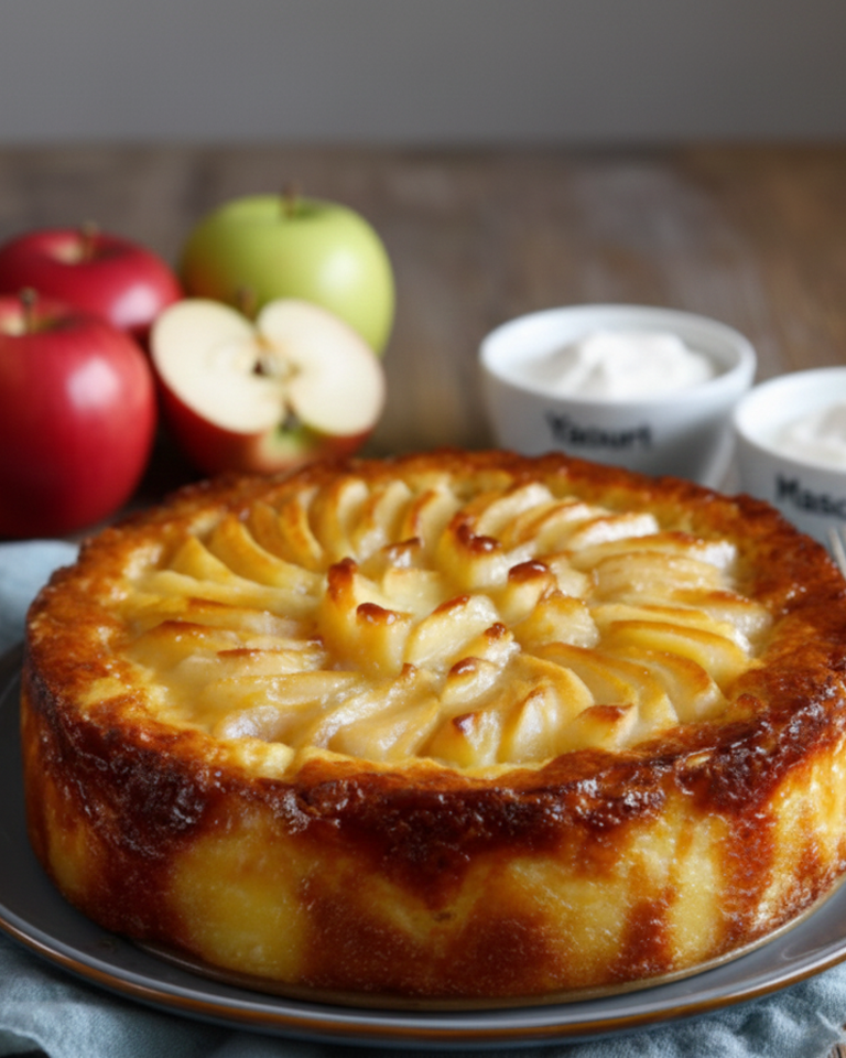 Flan Alsacien aux Pommes Pour cette recette de Flan alsacien aux pommes, vous pouvez compter 15 minutes de préparation.