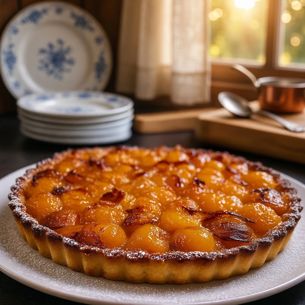 Tarte aux Mirabelles : la recette traditionnelle ultra-gourmande de fin d’été