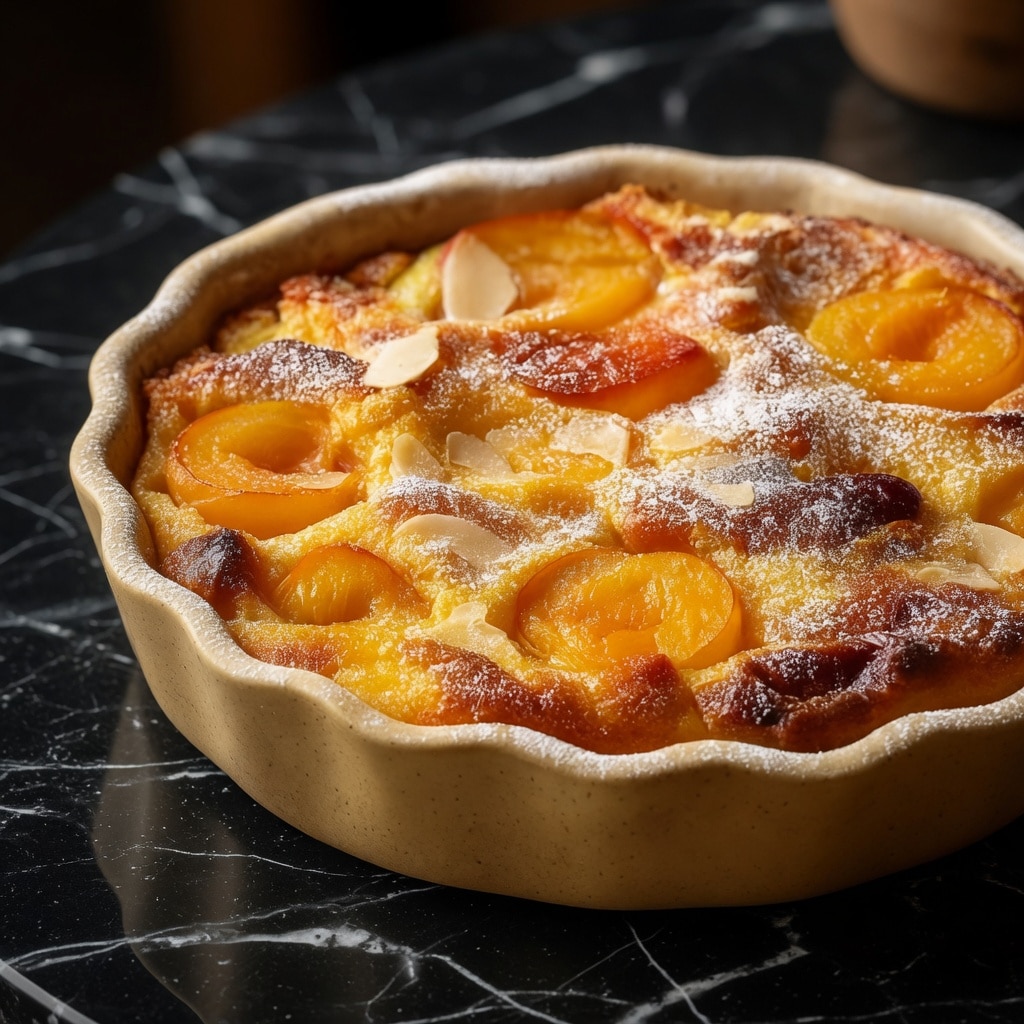 Clafoutis aux mirabelles traditionnel : la recette authentique qui sent bon l’été lorrain