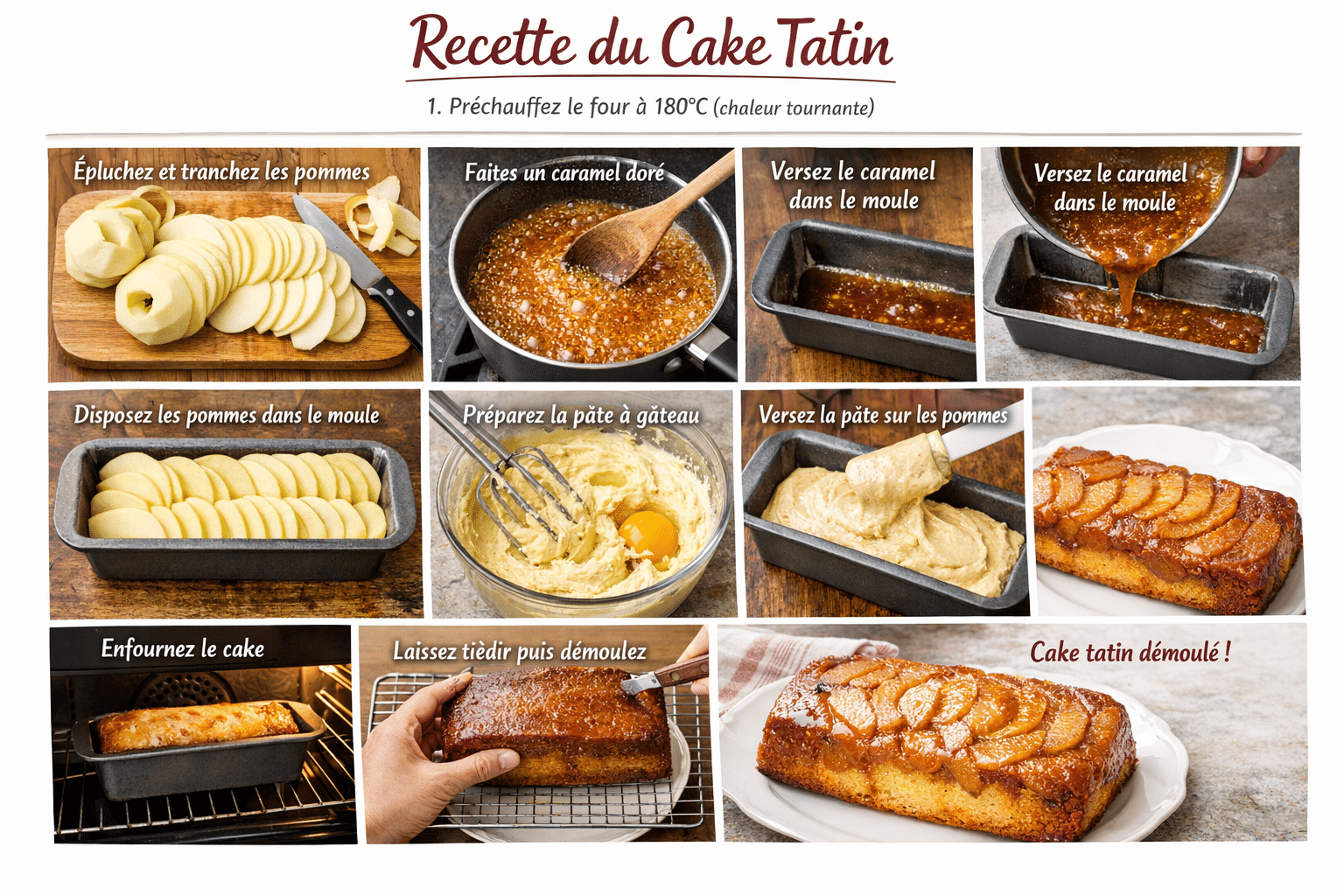 Ingrédients clés pour un gâteau aux pommes ultra moelleux